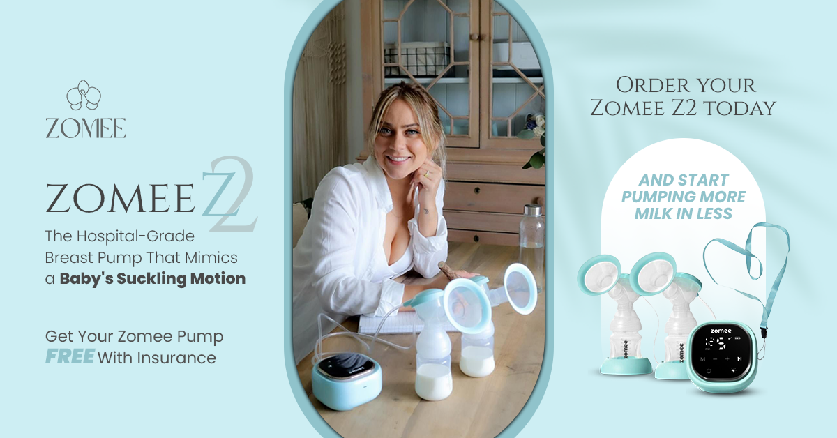 The Zomee Z2 Double Electric Breast Pump: The Best Electric Portable Breast Pump for Empowering New Moms