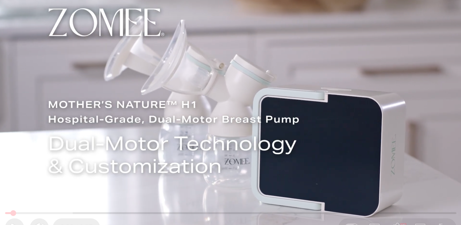 The Future of Pumping: Dual-Motor Power + Total Customization | Mother’s Nature™️ H1