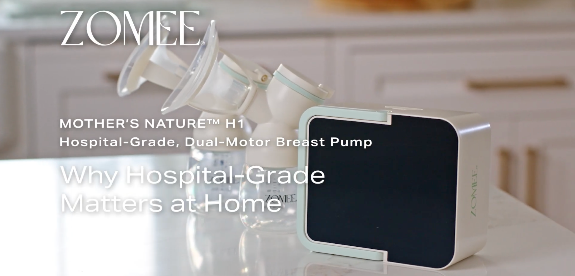 Bring Hospital-Grade Performance Home: Zomee Mother’s Nature™ H1