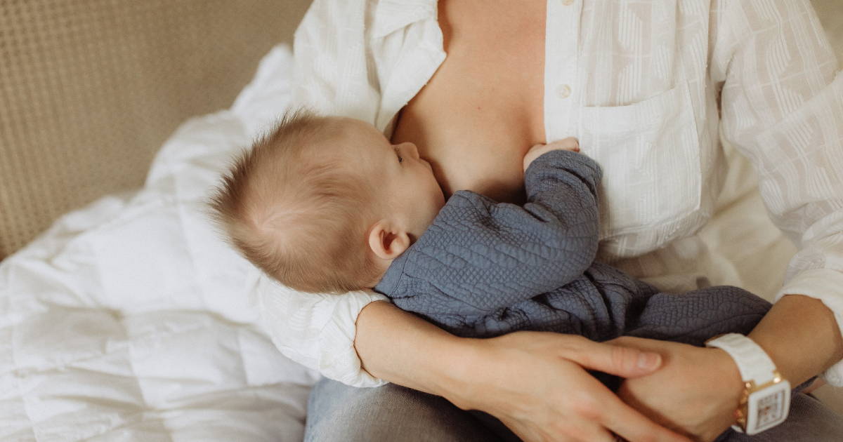 Lactancia materna durante las primeras semanas