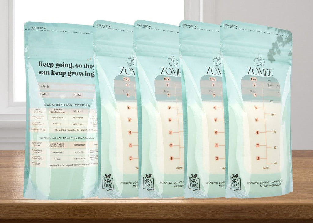 How to Safely Store and Use Zomee Breast Milk Storage Bags