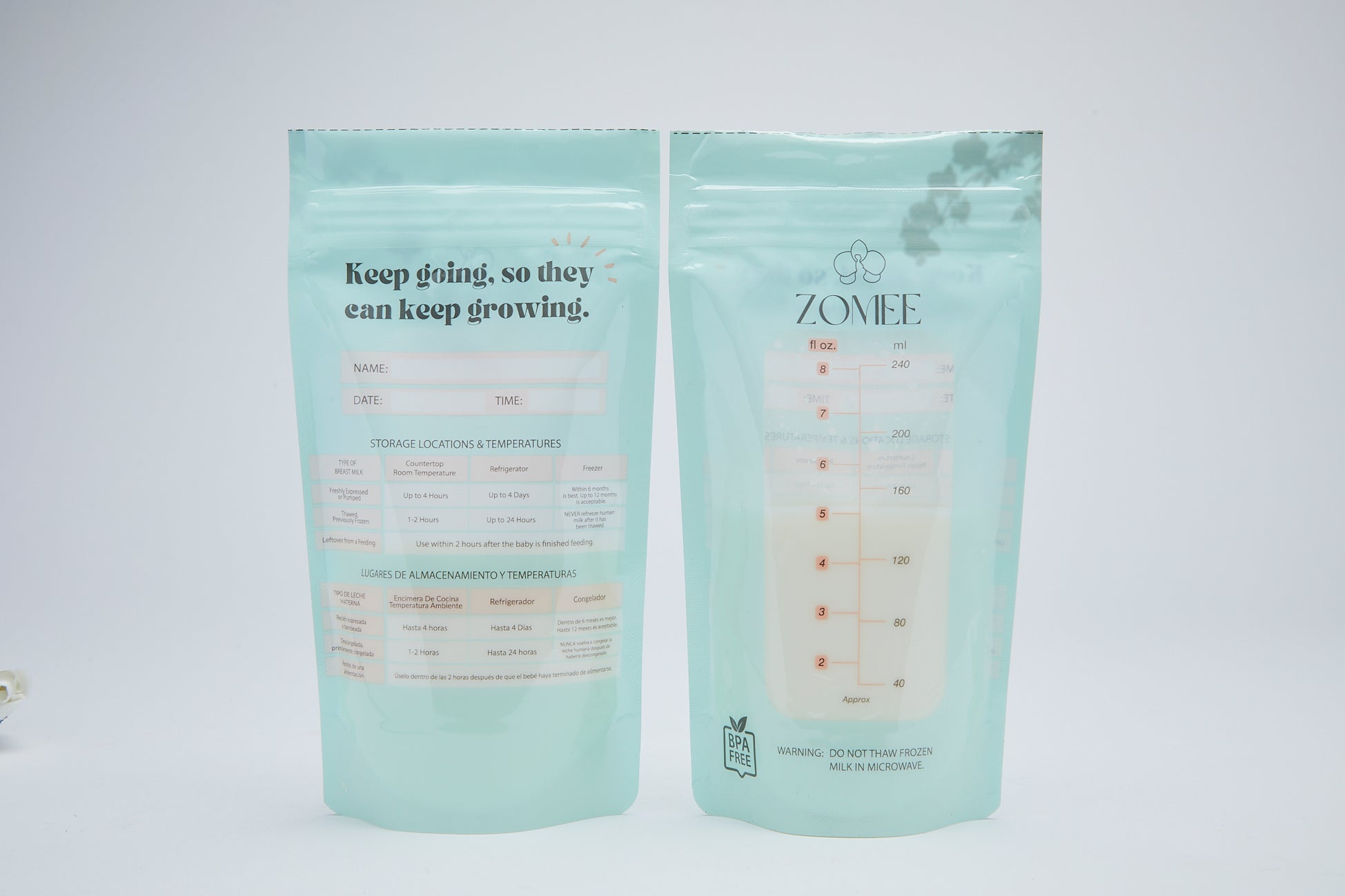 The Ultimate Guide to Breast Pump Milk Storage with Zomee