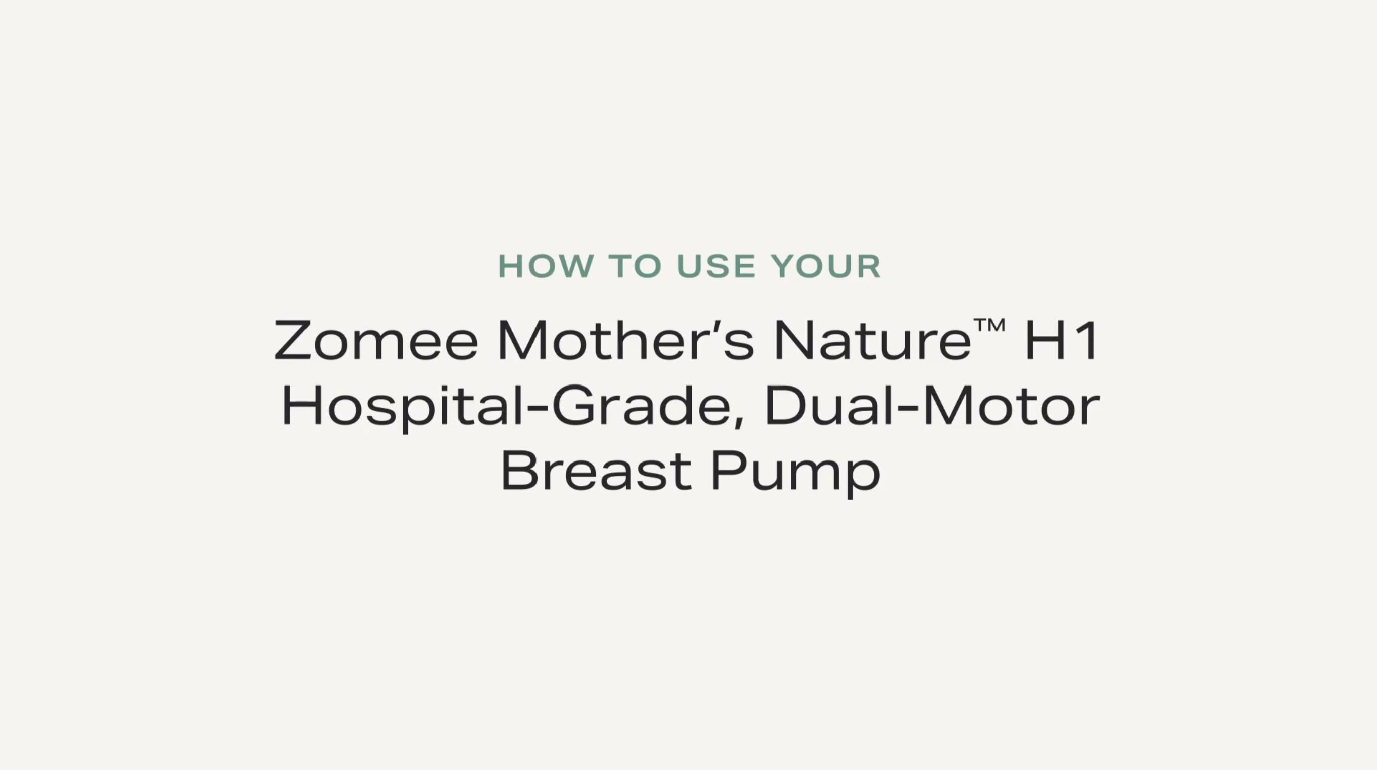 How to Operate Your Mother’s Nature™ H1