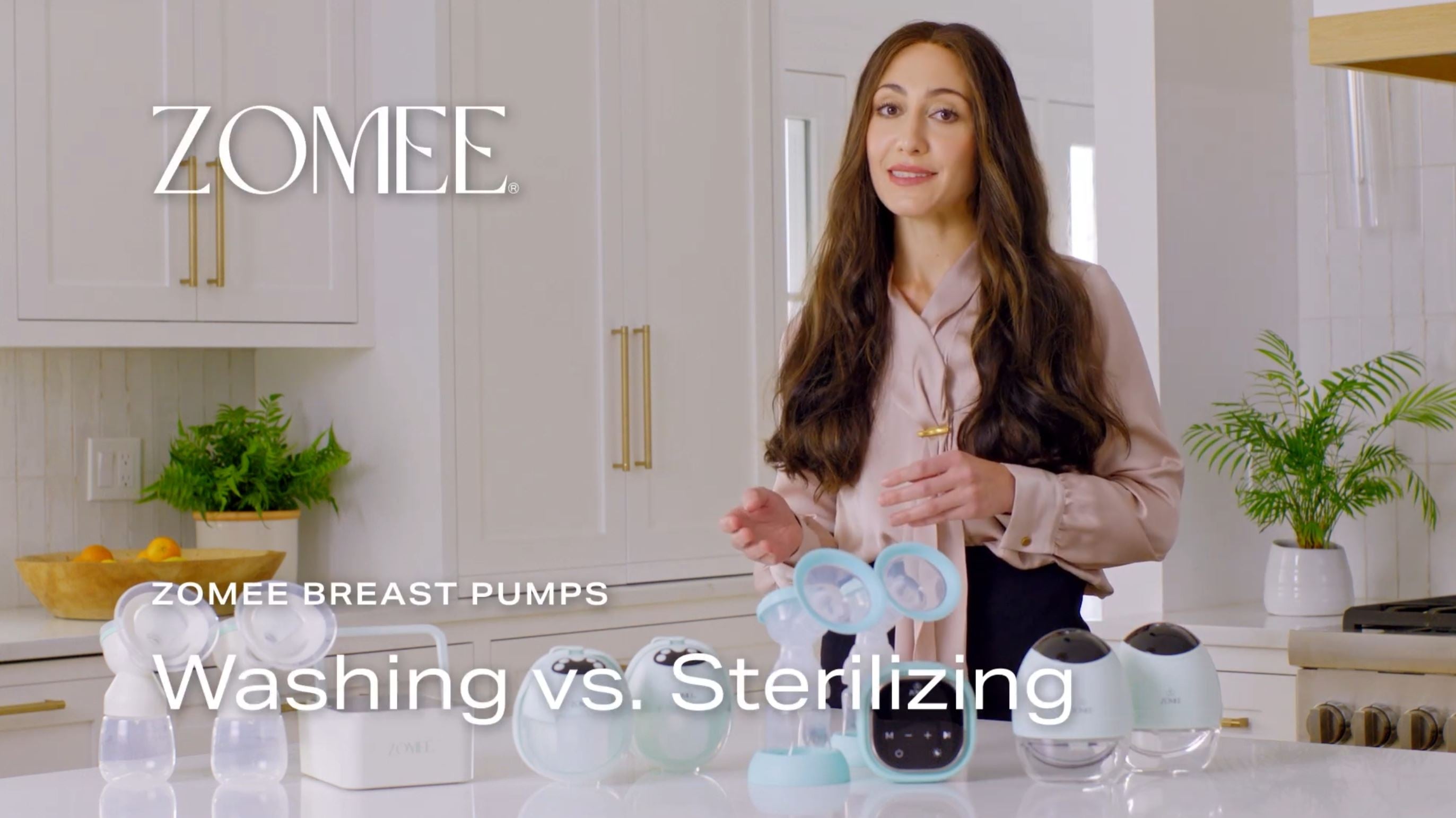 Zomee Guide: Washing vs Sterilizing Pump Parts