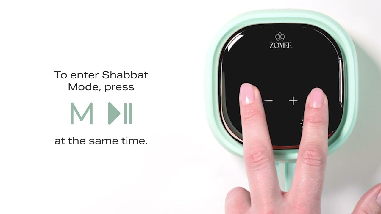 How to Set Shabbat Mode for the Zomee Z2 -Shabbat Mode Edition