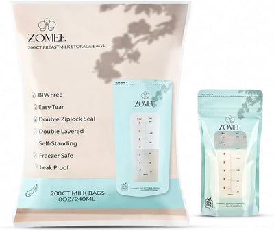 Zomee Milk Storage Bags