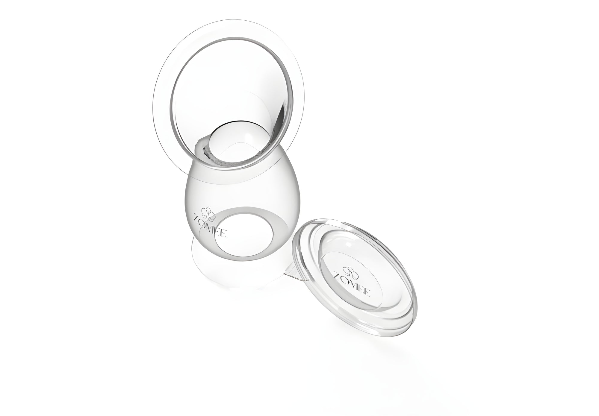 Manual Silicone Breast Pump - Zomee Breast Pumps