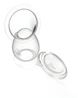 משאבת חלב ידנית מסיליקון - Zomee Breast Pumps