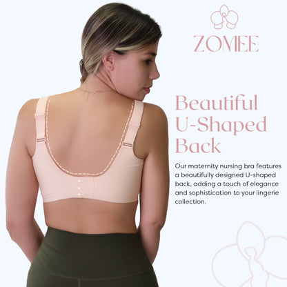 Nursing Bra - Zomee Breast Pumps