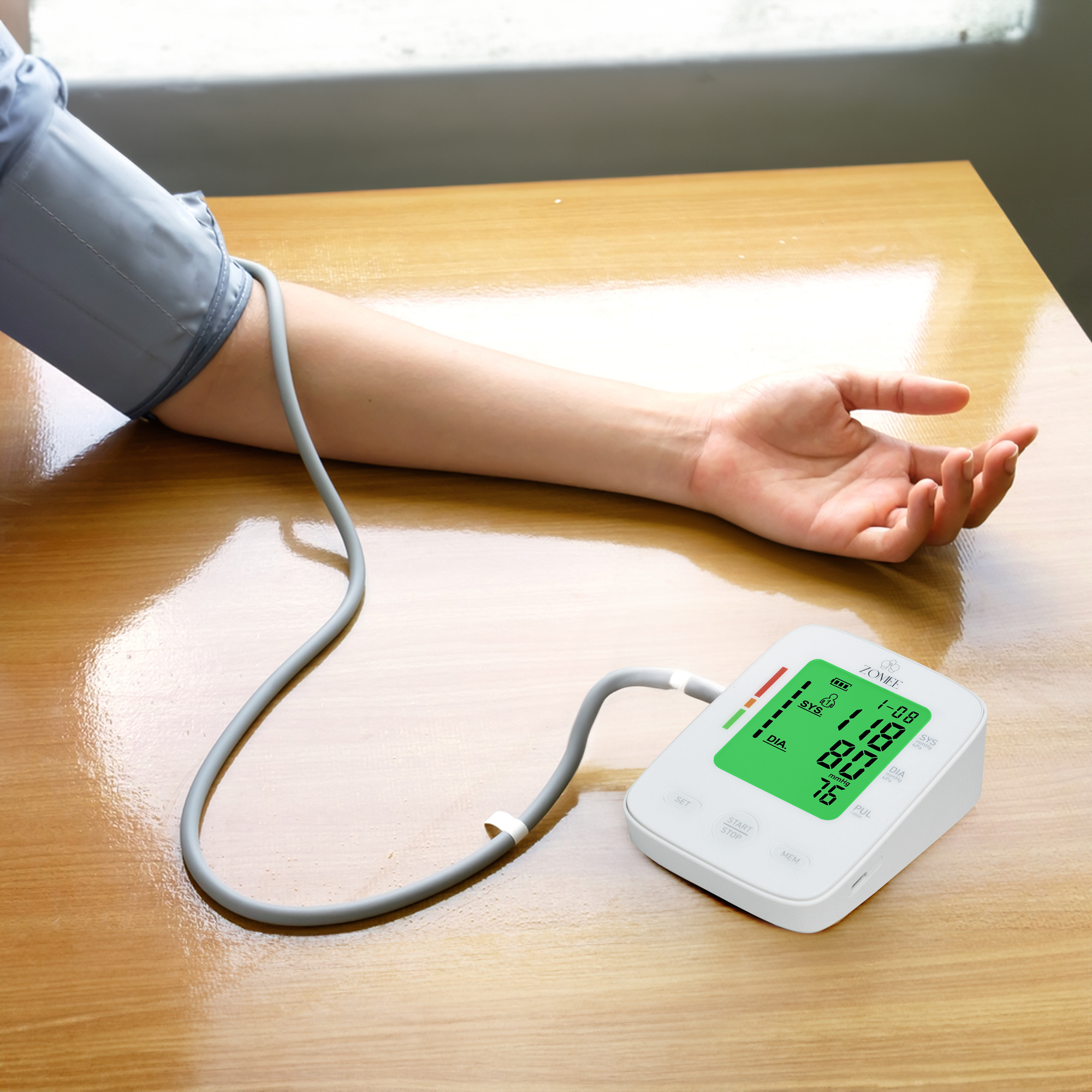 جهاز قياس ضغط الدم - مضخات الثدي Zomee