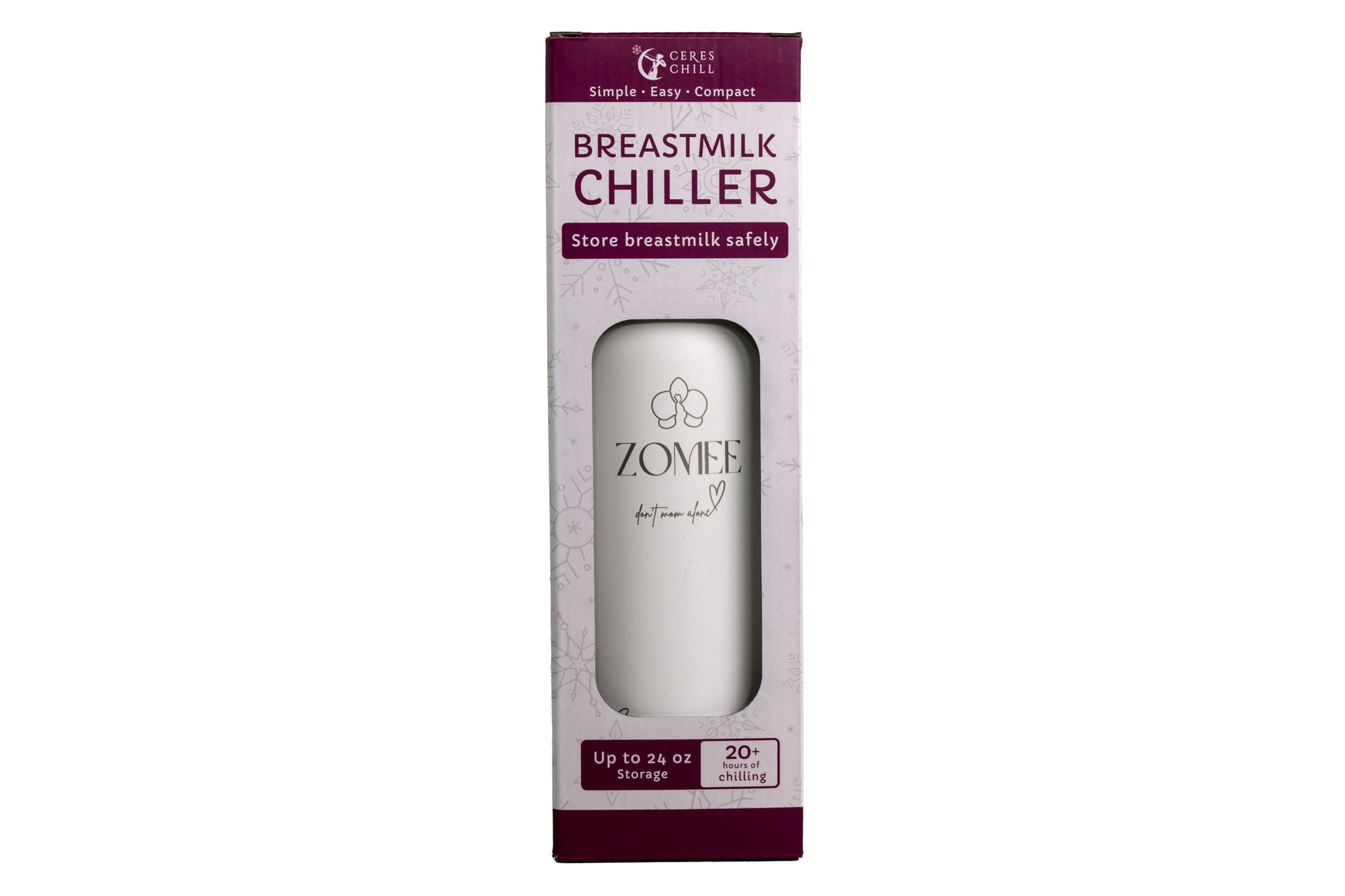 Zomee x Ceres Chills - OG Breastmilk Chiller - Zomee Breast Pumps