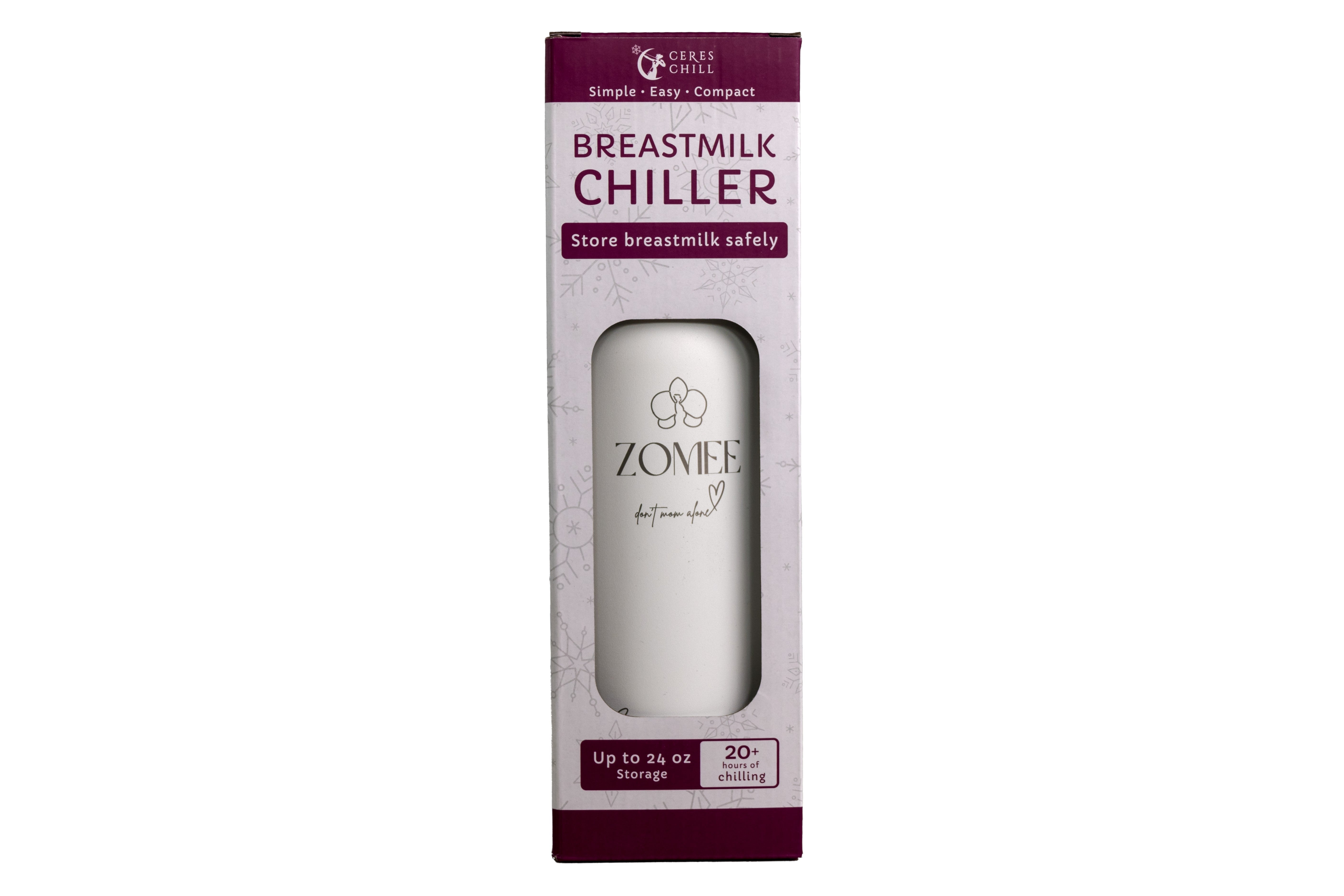 Zomee x Ceres Chills - OG Breastmilk Chiller - משאבות חלב חלב זומי