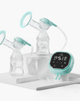 Z2 Double Electric Breast Pump - Zomee Breast Pumps