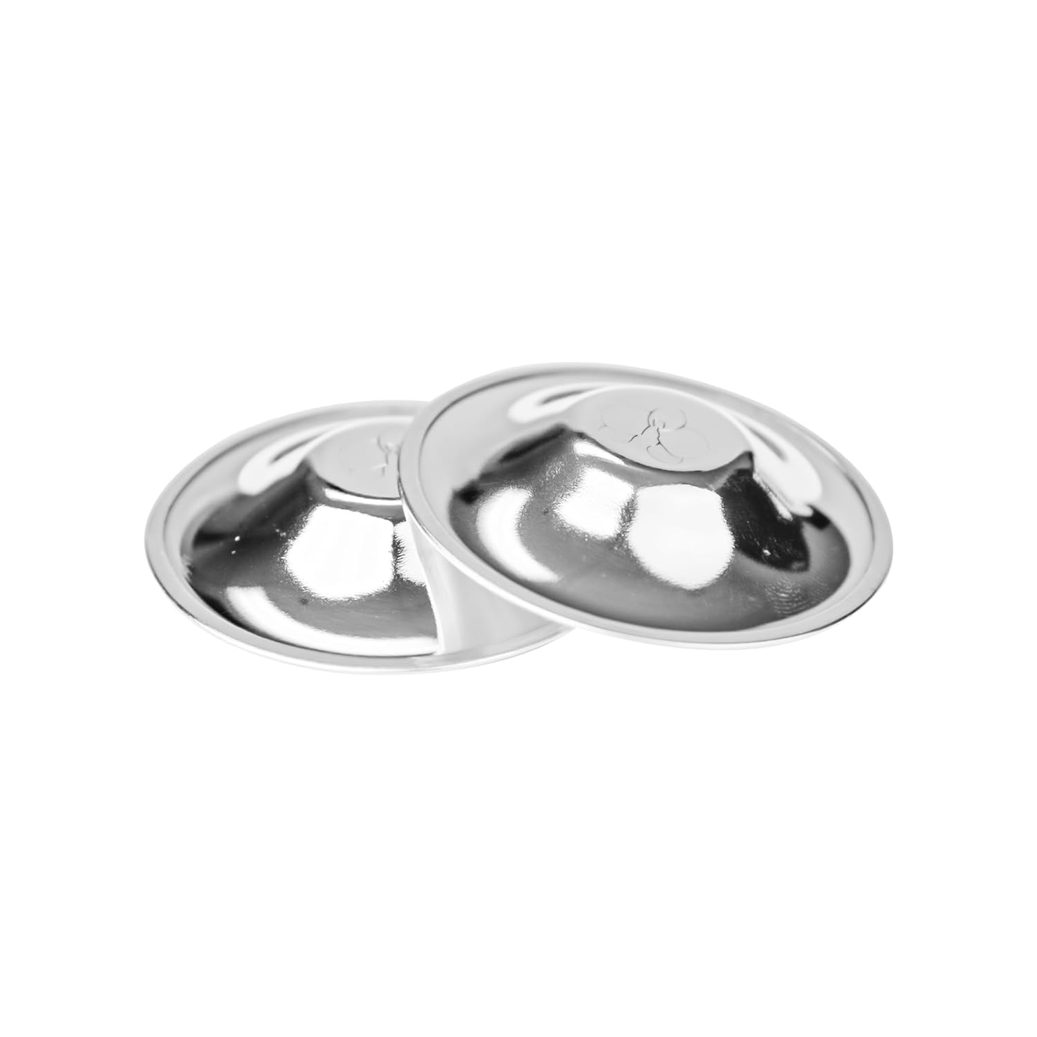 Zomee Silver Nursing Cups - Nipple Shields for Nursing Newborn Standard