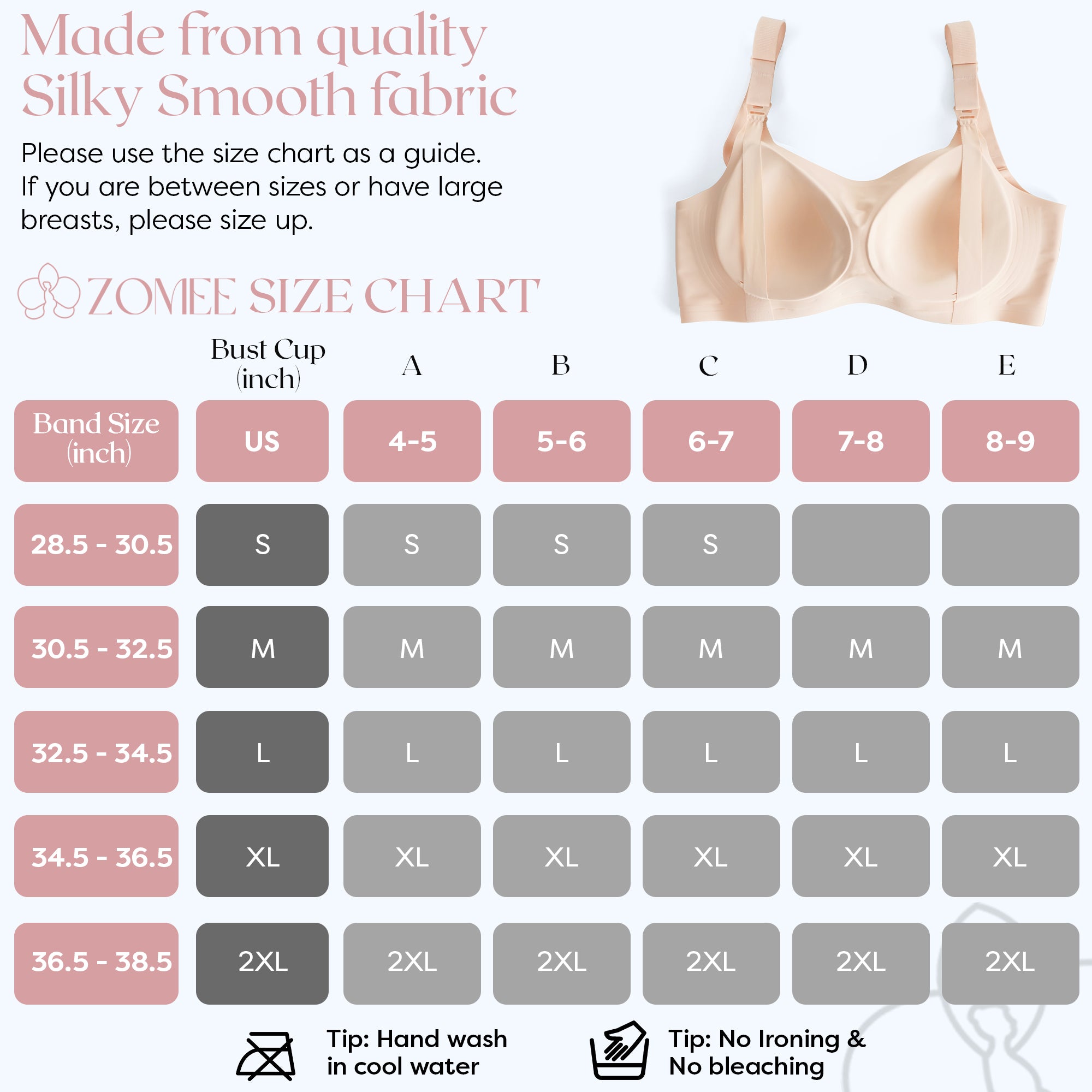 Zivame - Our Maternity Bra is all about your comfort, mum! It's engineered  with flip-down cups that provide easy access to breastfeeding. It's super  comfortable, breathable, and designed to help prevent breast
