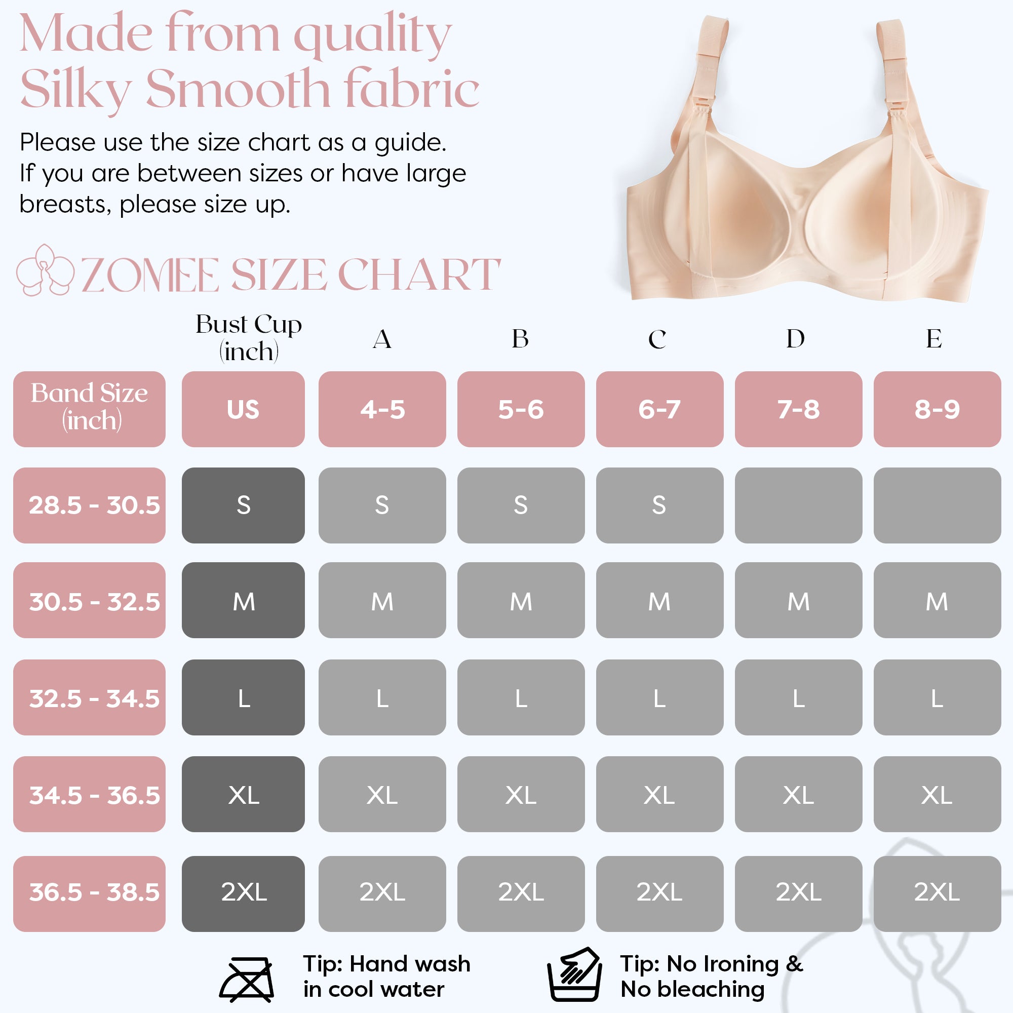 Ensemble de soutien-gorge de maternité Ultimate Comfort - Zomee Breast Pumps