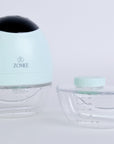 מיכל מעודכן לקולקציית Fit עם מכסה - Zomee Breast Pumps