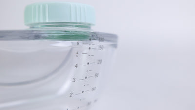 Updated Fit Collection Container with Lid - Zomee Breast Pumps