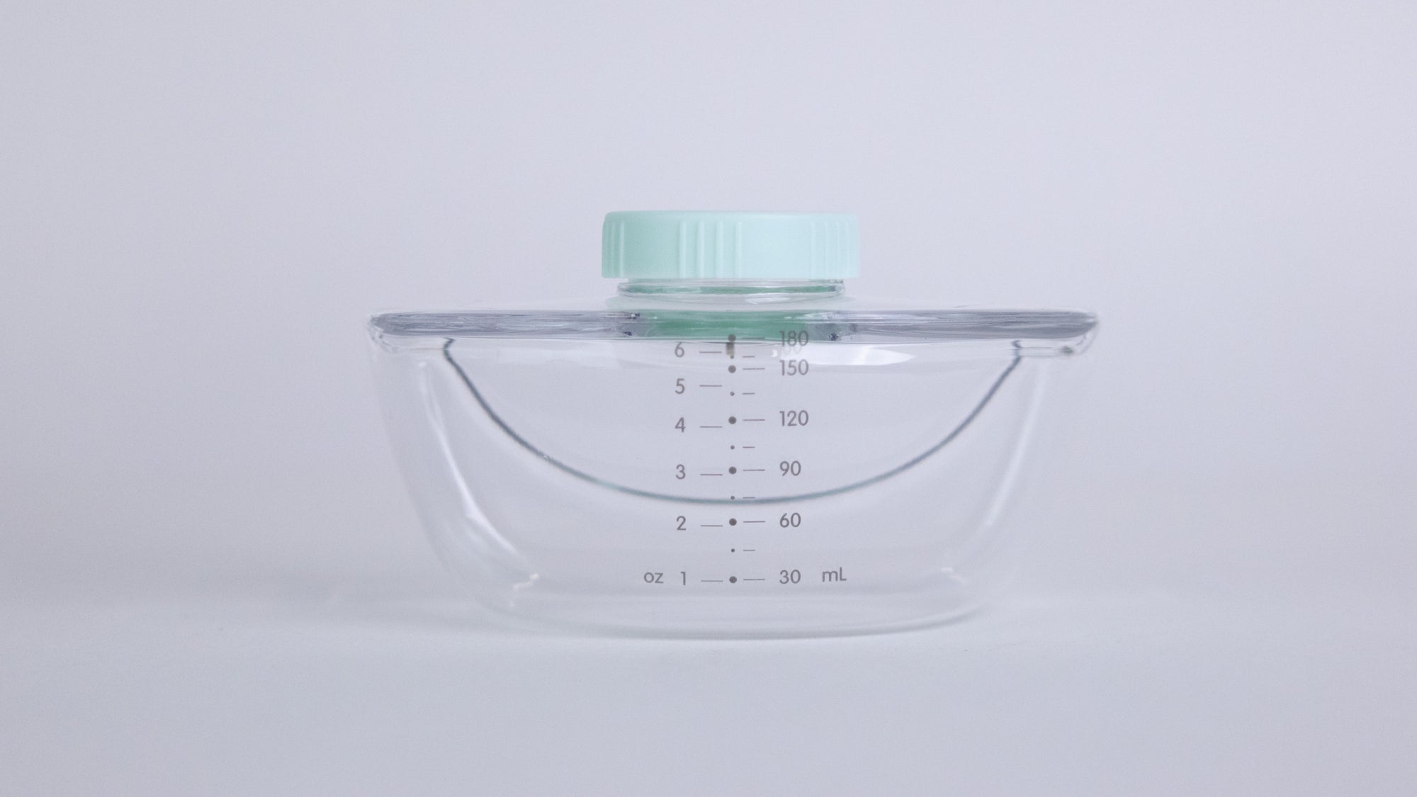 Updated Fit Collection Container with Lid - Zomee Breast Pumps