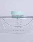 Updated Fit Collection Container with Lid - Zomee Breast Pumps