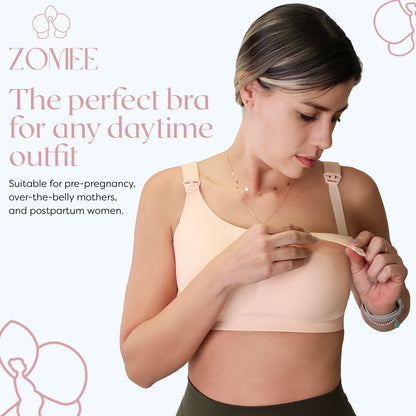 Nursing Bra - Zomee Breast Pumps