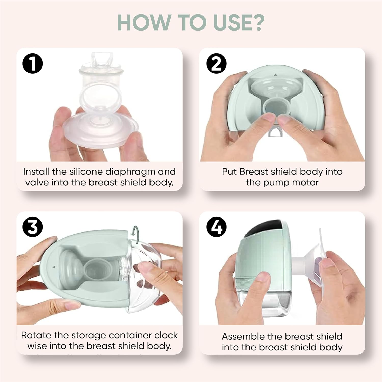 Breast shield fit online