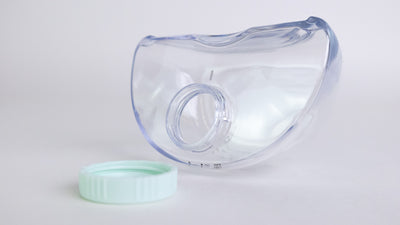 Updated Fit Collection Container with Lid - Zomee Breast Pumps