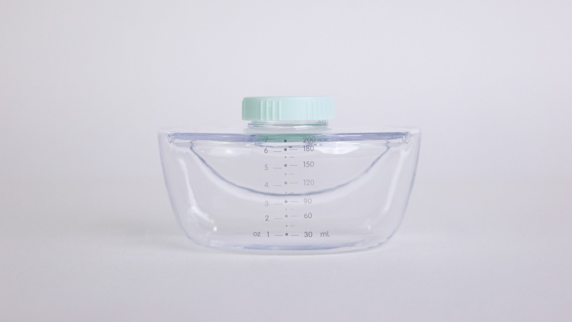 Updated Fit Collection Container with Lid - Zomee Breast Pumps