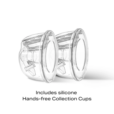 Z2 Shabbat Mode™ Edition with Silicone Hands Free Collection Cups - Zomee Breast Pumps