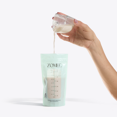 Zomee Milk Storage Bags - Zomee Breast Pumps