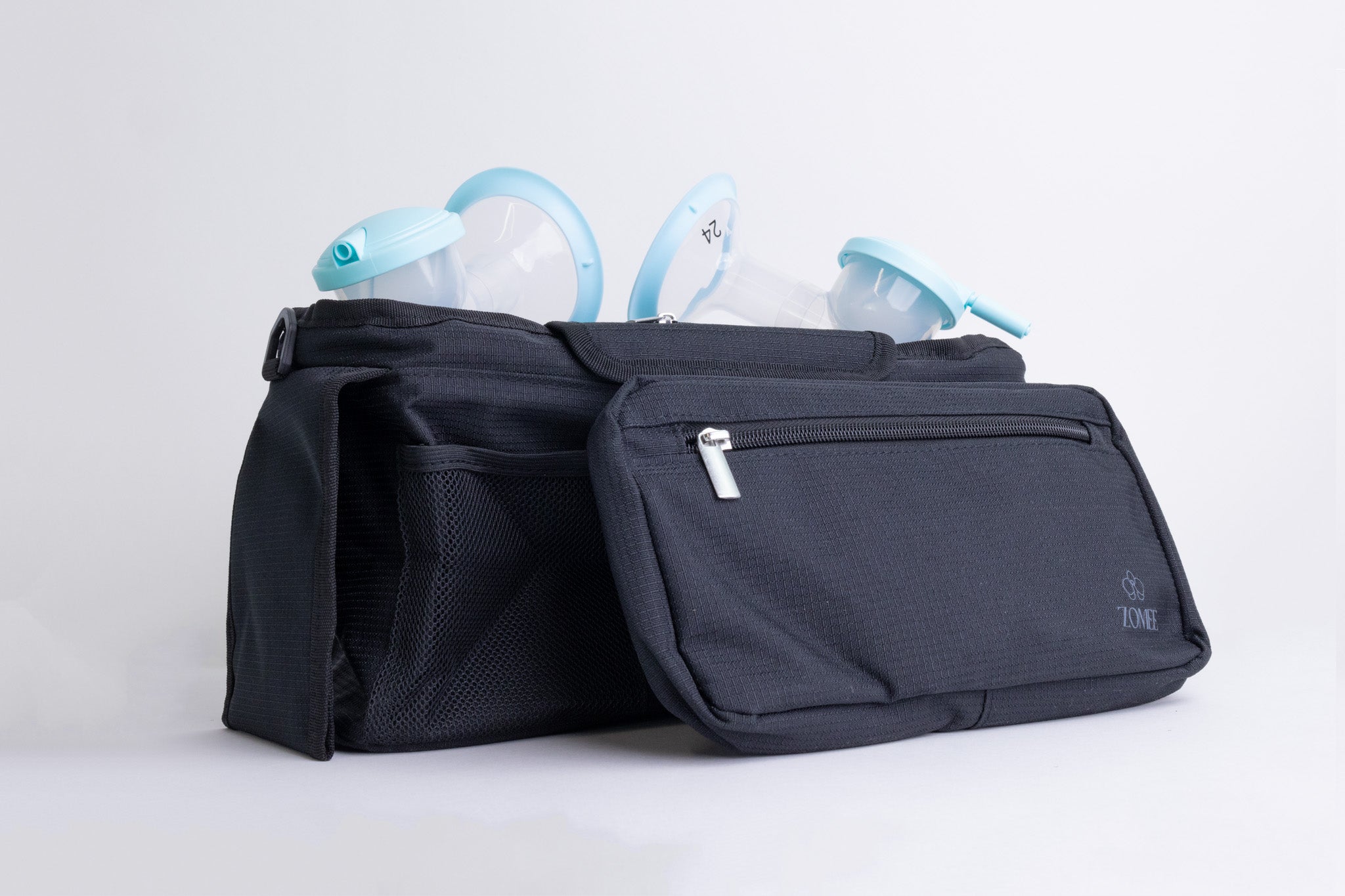 Baby Stroller Organizer Bag - Zomee Breast Pumps