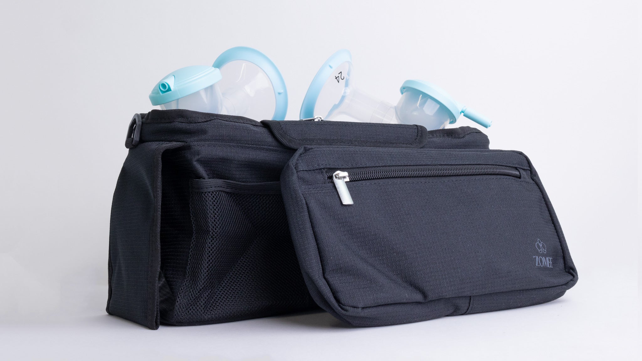 Baby Stroller Organizer Bag - Zomee Breast Pumps