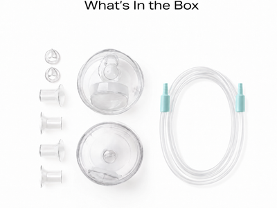 Zomee Hands-Free Collection Cups
