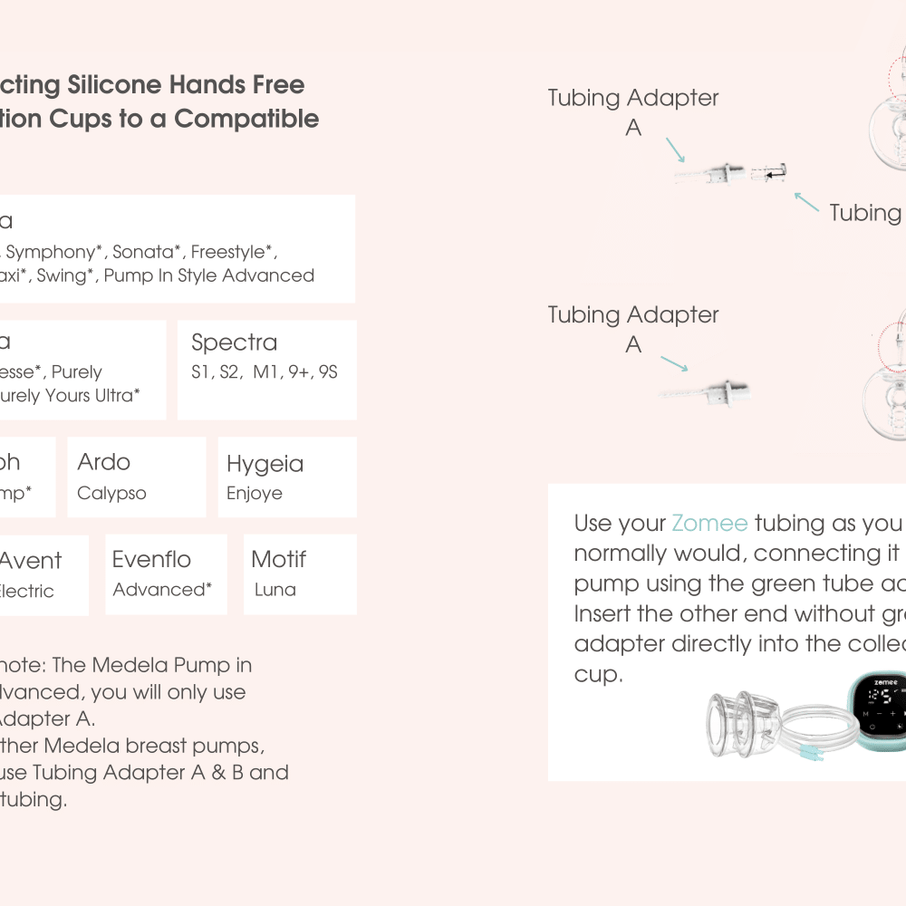 Silicone Cups Zomee Breast Pumps