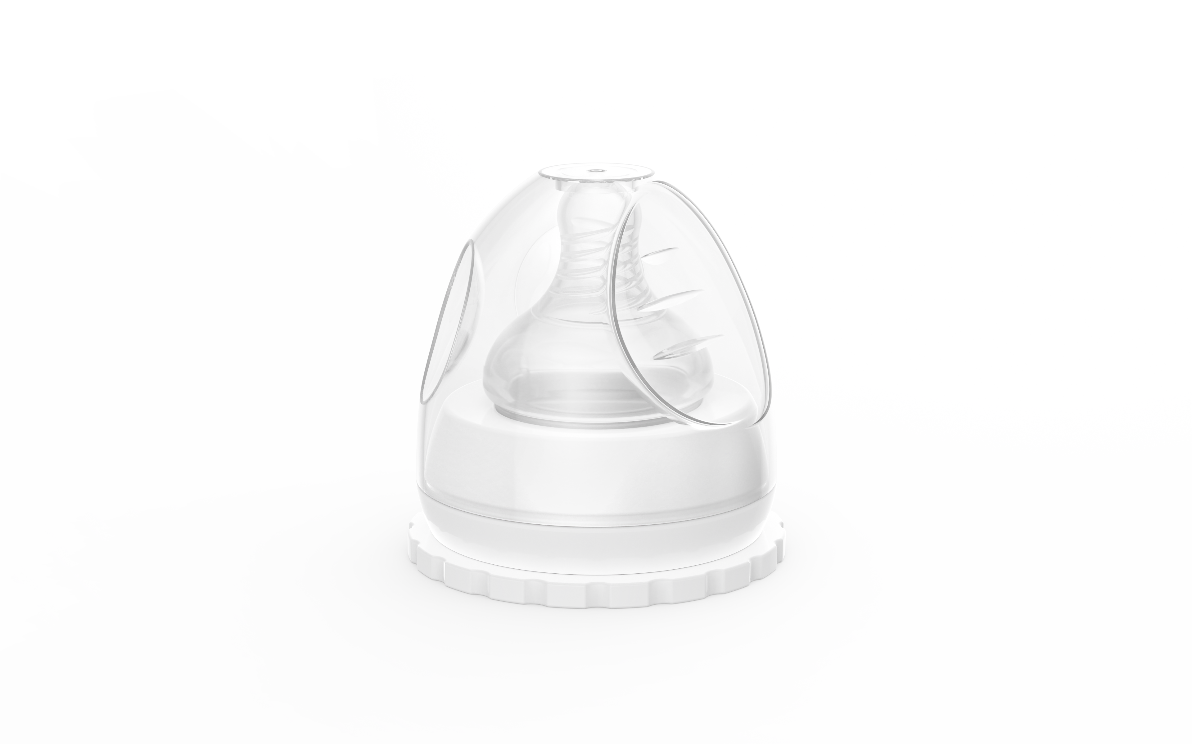 Fit Bottle Nipple and Adapter - Zomee Breast Pumps