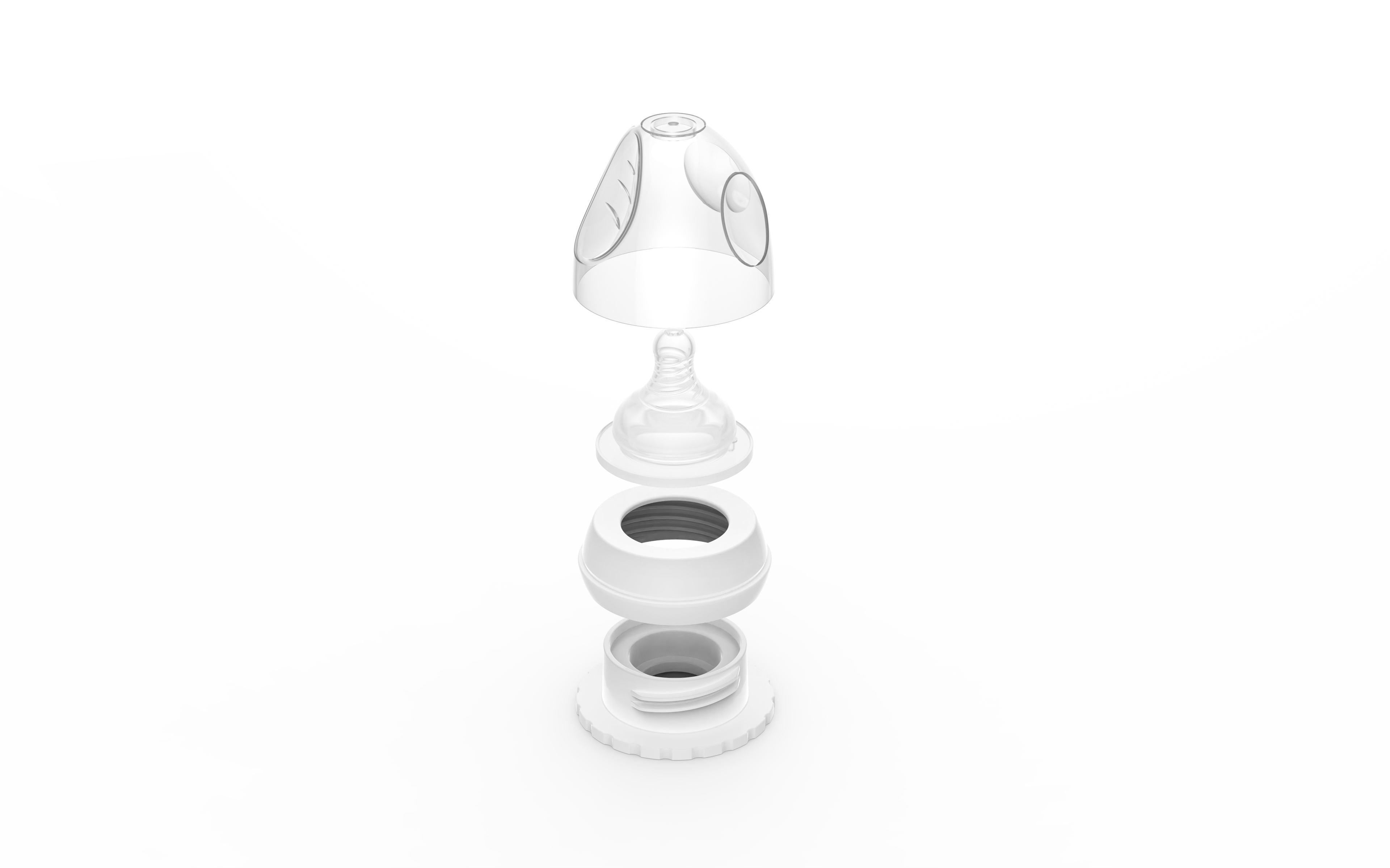 Fit Bottle Nipple and Adapter - Zomee Breast Pumps