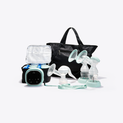 Zomee Z2 Complete Travel Bundle Pack - Zomee Breast Pumps