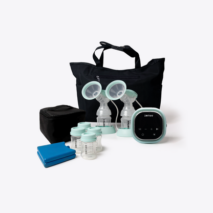 Zomee Z1 Complete Travel Bundle Pack - Zomee Breast Pumps