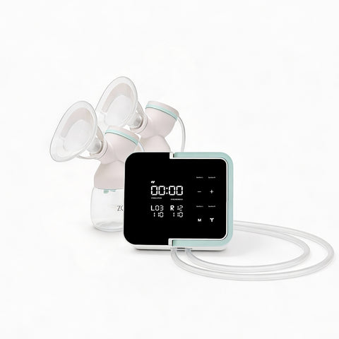 Mother's Nature™ H1 Hospital-Grade, Dual-Motor Breast Pump