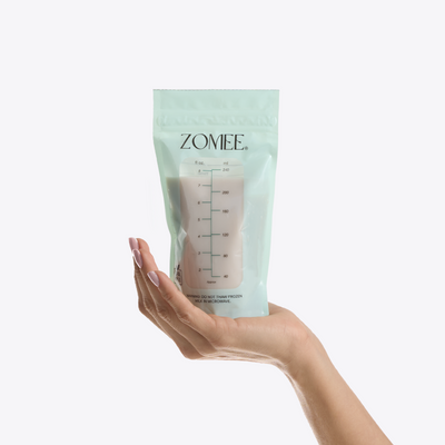 Zomee Milk Storage Bags - Zomee Breast Pumps