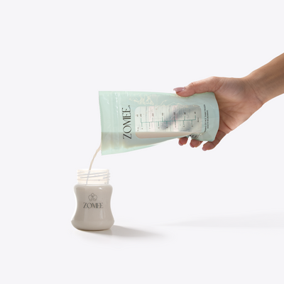 Zomee Milk Storage Bags - Zomee Breast Pumps