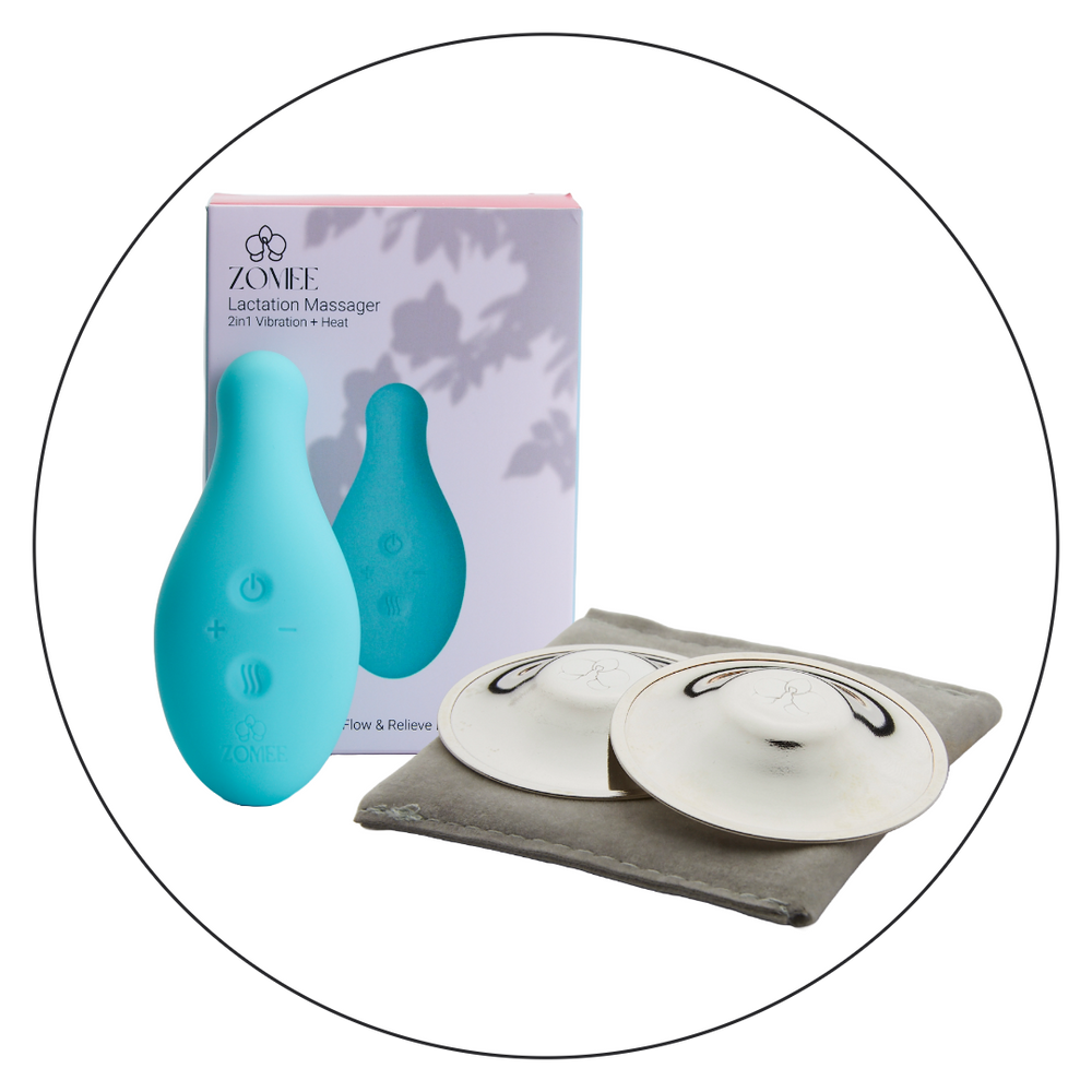 Zomee Fit Wearable Breast Pump – WyattsMom