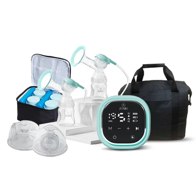 Z2 Shabbat Mode™ Edition Complete Travel Bundle Pack with Collection Cups - Zomee Breast Pumps