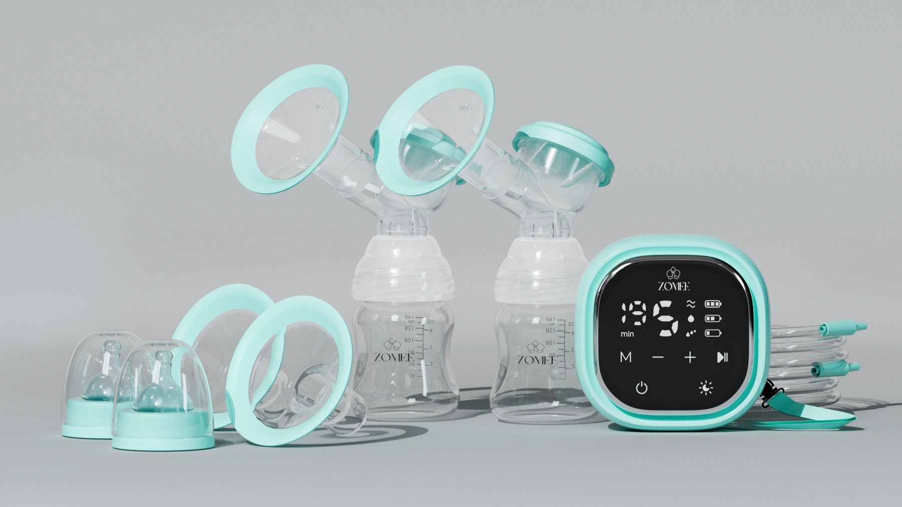 Zomee Z2 Electric Breast Pump