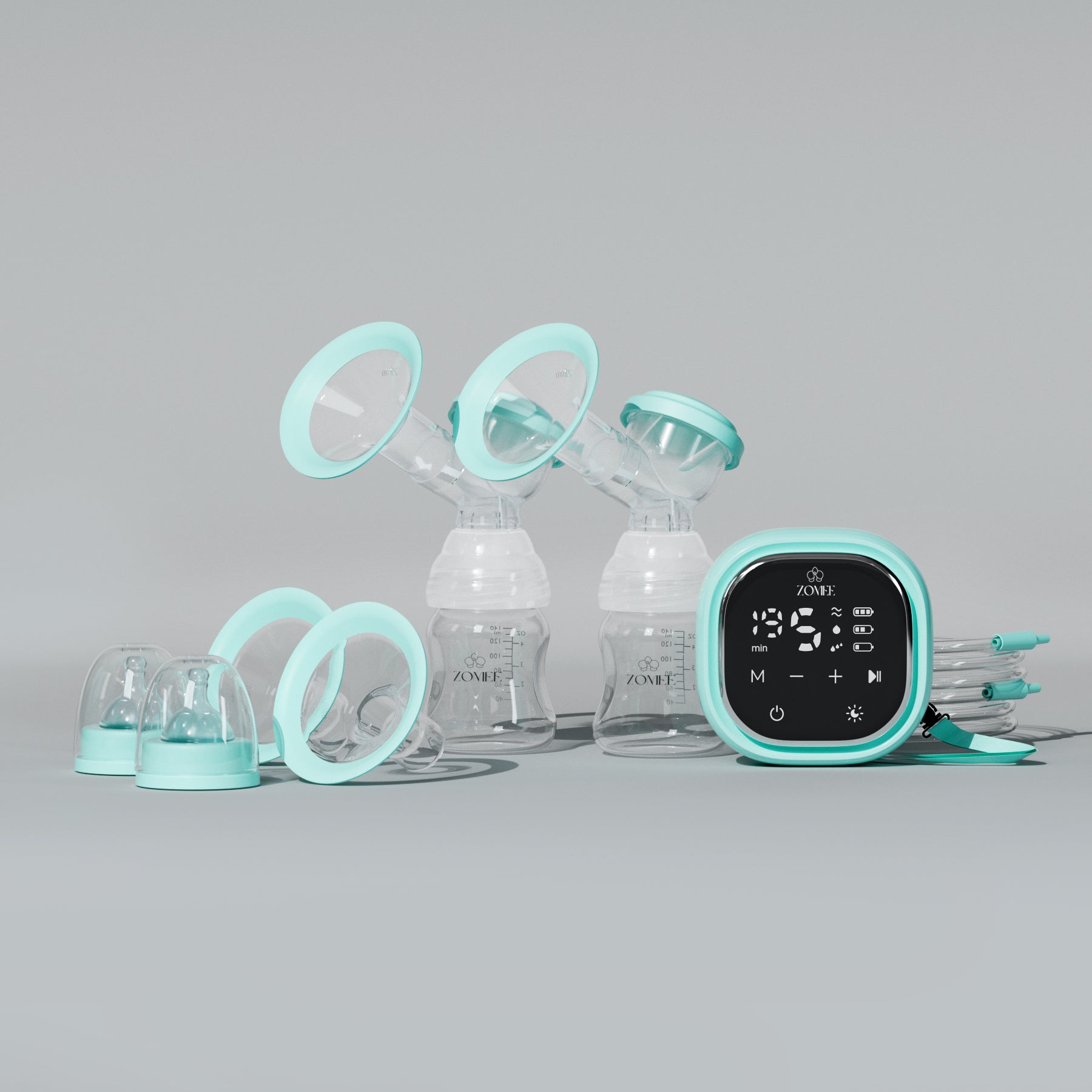 Z2 משאבת שד חשמלית כפולה - Zomee Breast Pumps