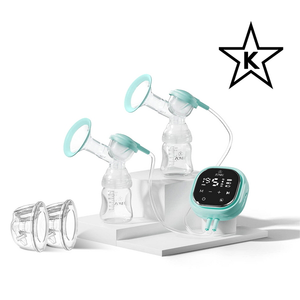 DEVICE WORKS COBRA CUP ZALA.MATT ２個セット Zomee Z2 Double Electric Breast Pump | Zomee – Zomee Breast