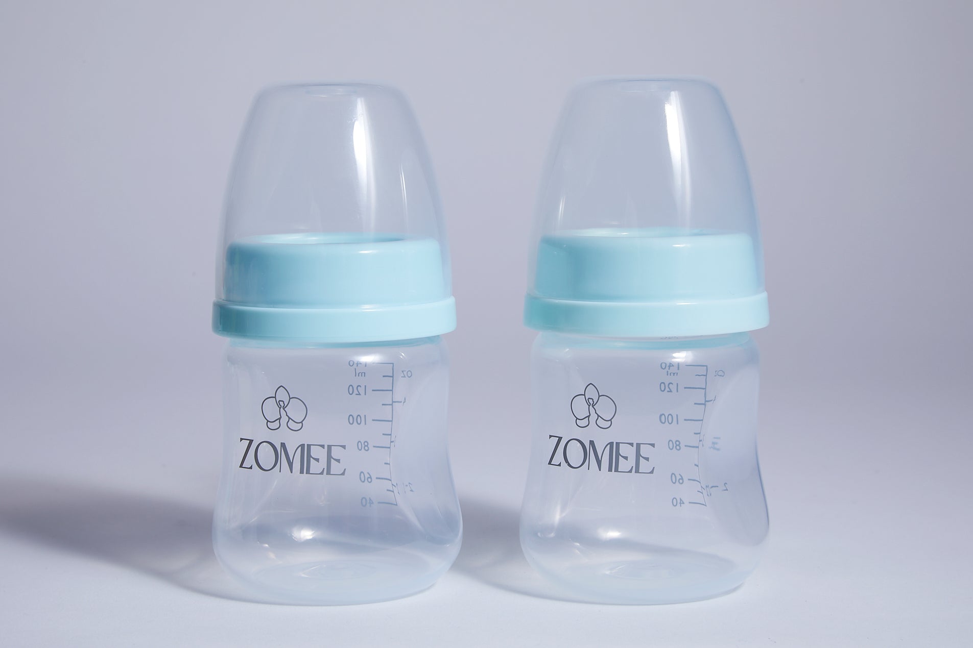 בקבוקי האכלה (סט של 2) - Zomee Breast Pumps