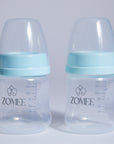 בקבוקי האכלה (סט של 2) - Zomee Breast Pumps