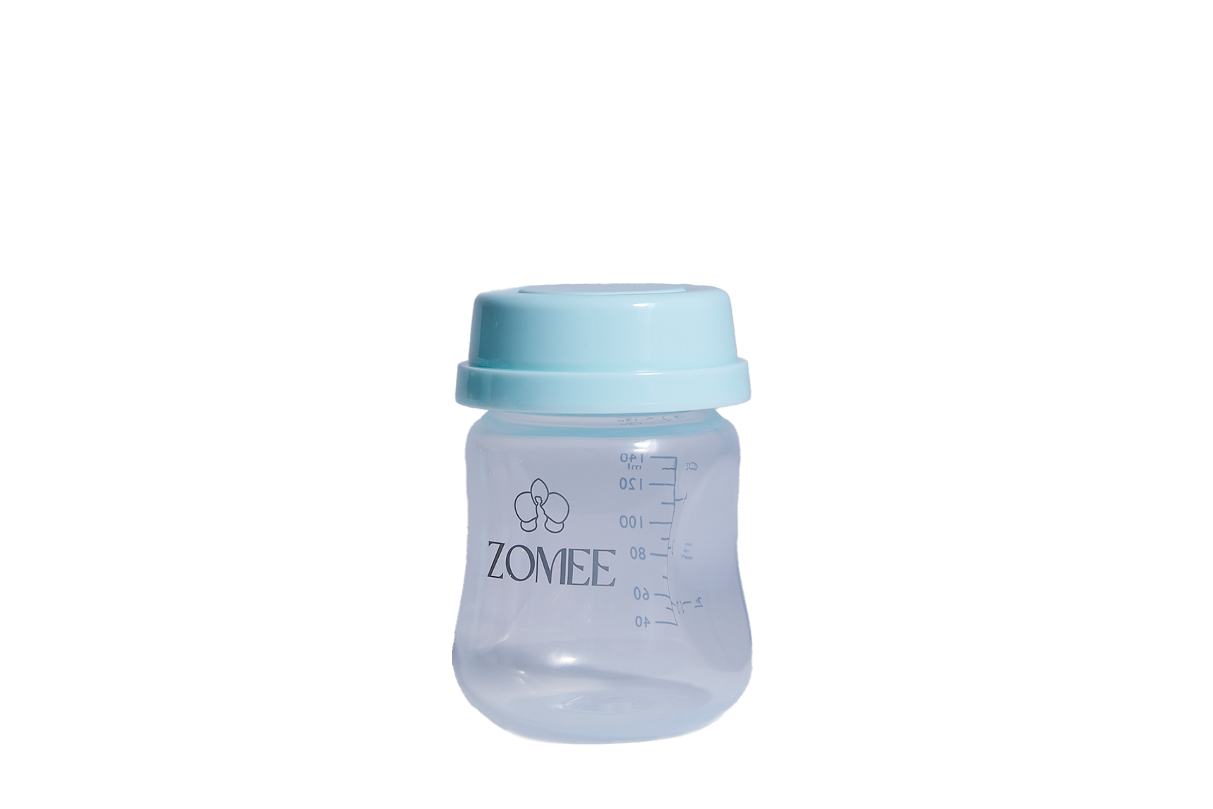 Storage Bottle 140ml (4.75oz) - Zomee Breast Pumps