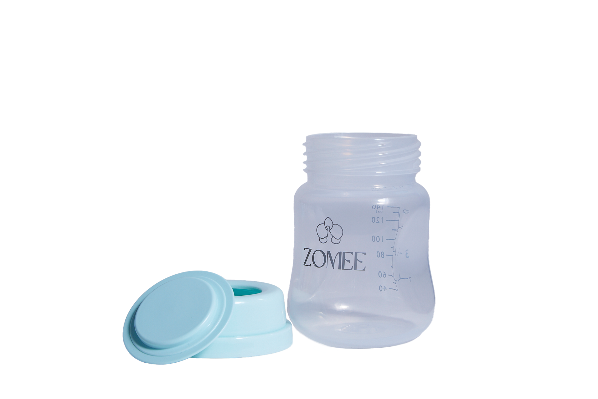Storage Bottle 140ml (4.75oz) - Zomee Breast Pumps